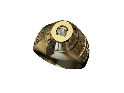 ANILLO DE GRADOS  3D print model