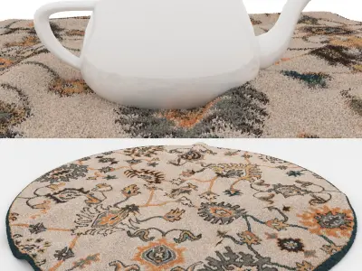 Rugs No 775 Low-poly 3D model