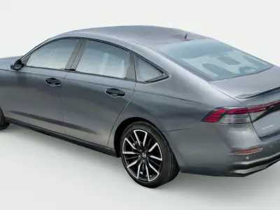 Honda Accord hybrid 2023 Low-poly 3D model