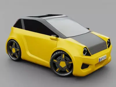 ciity car  3D model