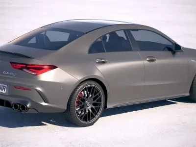 Mercedes-Benz CLA45 S AMG 2020 3D model