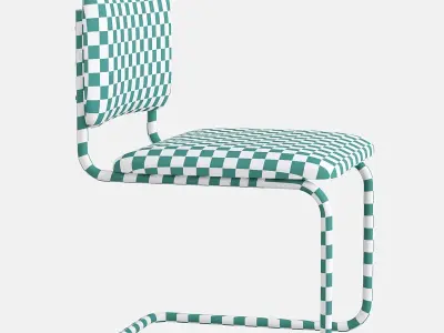 Office chair NOWY STYLE Low-poly 3D model