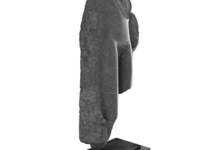 axel vervoordt torso of buddha 3d model 3D model