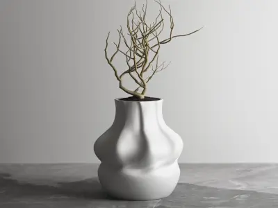 vase 3d print 746  3D print model