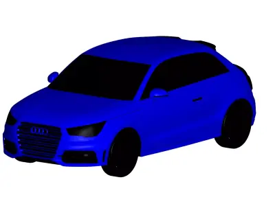 Audi A1  3D model