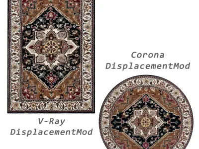 Rugs No 768 Low-poly 3D model