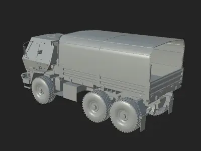 US M1083 FMTV 3D model