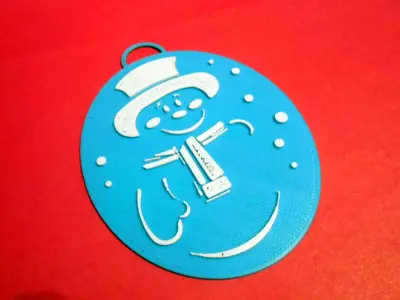 Christmas decorations Free 3D print model
