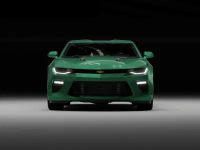 Camaro SS 3D model