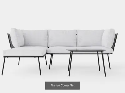 Collection of Corner Sofa Set - 3 Models