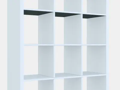 KALLAX Shelving unit 1 3D model