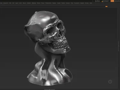 Modern Abstract Decorative sculpture 3d print model 51 3D print model