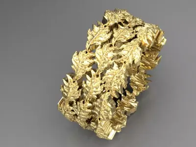 Ring  sheets  3D print model