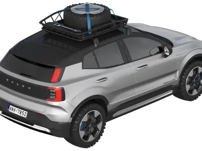 Volvo EX30 Cross Country 3D model