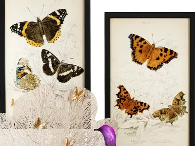 Decor set 41 3D model