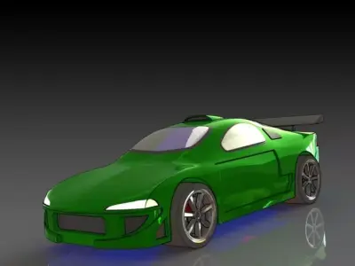 Mitsubishi Eclipse Free 3D print model