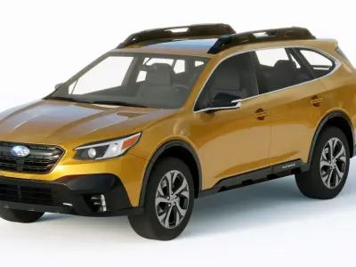 Subaru Outback 2020 3D model