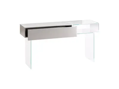 36e8 Glass Console - 1365 - Lago 3D model