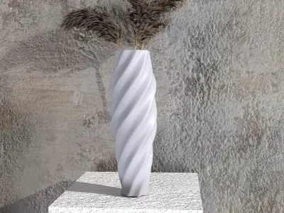 Modular vase  3D print model