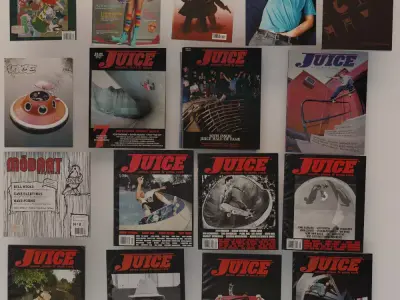 Magazines 46 pcs 3D model