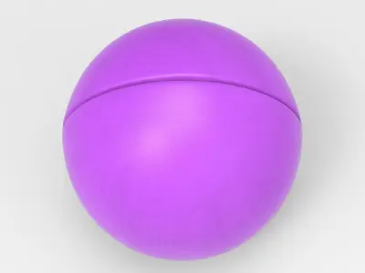 Juk Money Box Low-poly 3D model