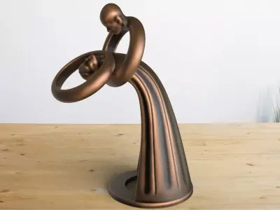 Lover Figure 3D print model