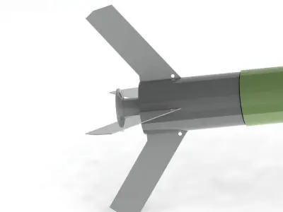 K155M Krasnopol 3D print model