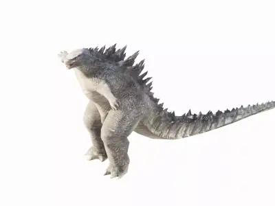dinosaur 3D model 16