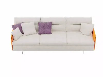GranTorino sofa 3D model
