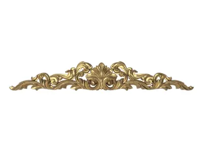  decorative pattern ready for 3D printing 3D model 441
