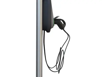 Nano Charging Wallbox 3D model