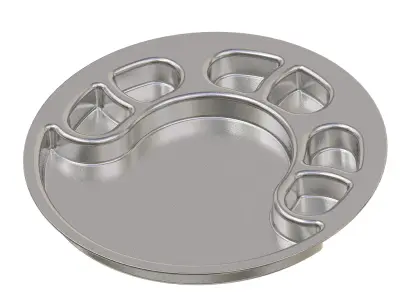 Premium Partition Plate 3D print model