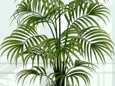 Plants collection 51 3D model