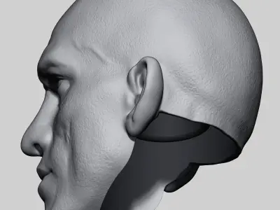 POATAN - HEAD CUSTOM  3D print model