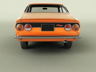 Mazda RX2 Coupe 3D model