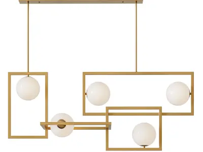 Chandelier Erasmus 3D model