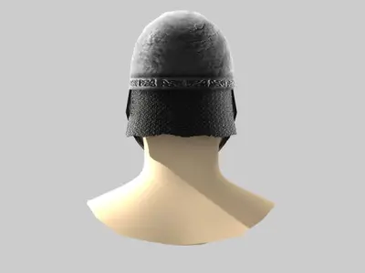 Medieval Helmet 3D model