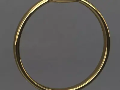 Classic Ring Free 3D print model