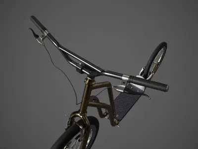 Kick Scooter 3D model
