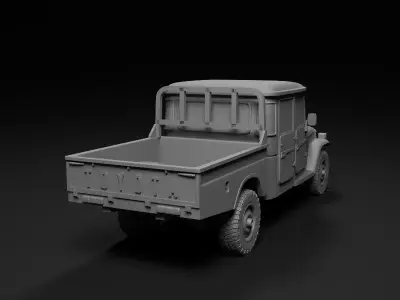 FJ45 PICKUP 3D print model