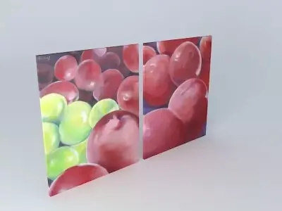 Table Grapes / Grape Free 3D model