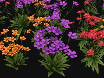 Flowers R11 3D model