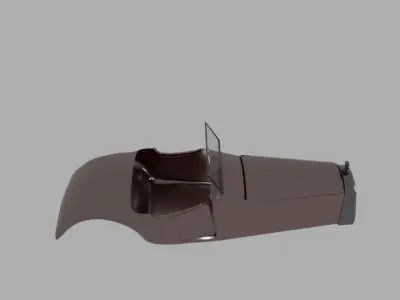 ALPHA ROMEO OLD MODEL Free 3D model