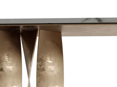 Private Label Spiro  Console Luxury Statements 3D model