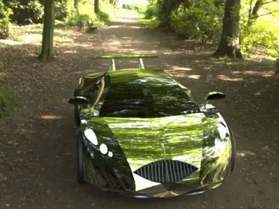 CONCEPT CAR 3 Free 3D model