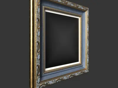 Udep series - Frame G 3D model