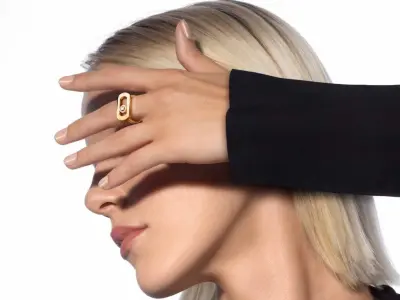 Messika ring move 3D print model
