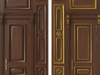 Door 02 700 01 3D model