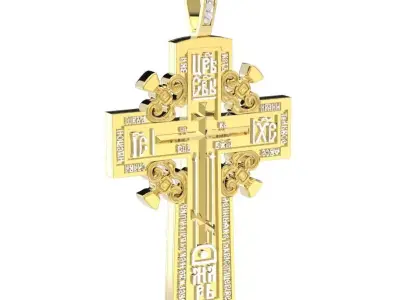 Cross G0360 3D print model