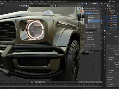 Mercedes G63 Wagon 3D model